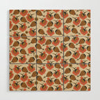 Day By Day Pattern  Wood Wall Art Gallery Image 1