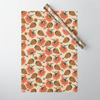 Day By Day Pattern  Wrapping Paper Gallery Image 1