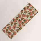 Day By Day Pattern  Yoga Mat Gallery Image 1