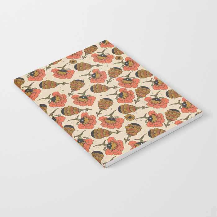 Day By Day Pattern  Notebook Gallery Image 2