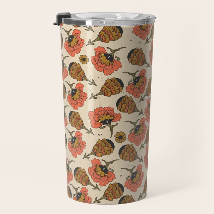 Day By Day Pattern  Travel Mug Gallery Image 3