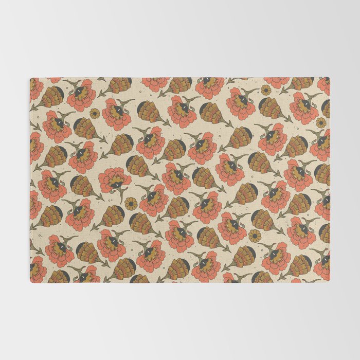 Day By Day Pattern  Rug Gallery Image 2