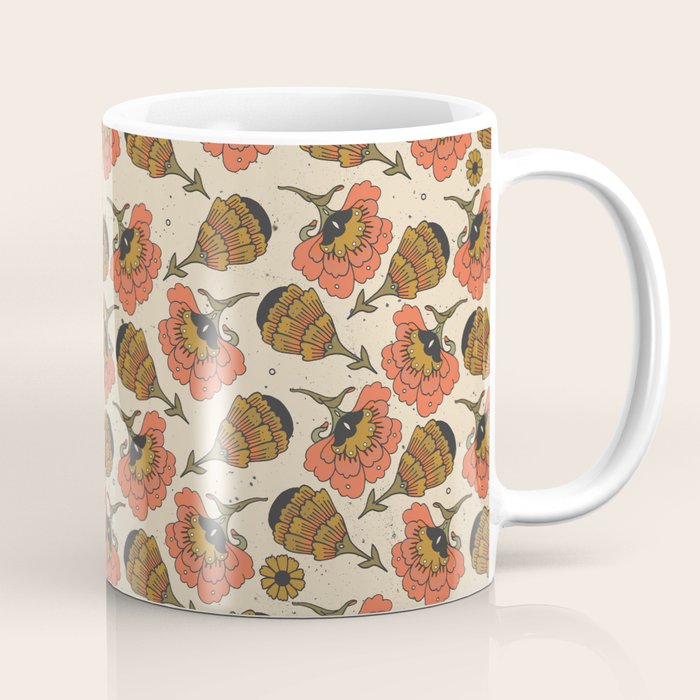 Day By Day Pattern  Coffee Mug Gallery Image 1