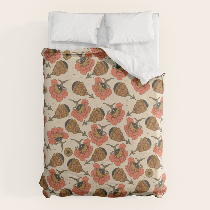 Day By Day Pattern  Duvet Cover Gallery Image 6
