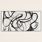 Abstract Art Hug 2 Desk Mat Gallery Image 3