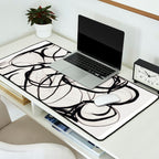 Abstract Art Hug 2 Desk Mat Gallery Image 2