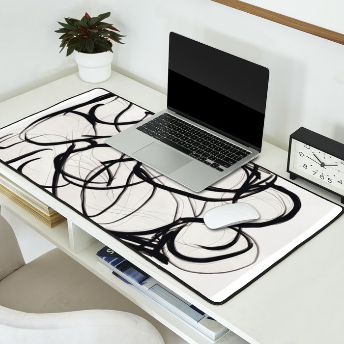 Abstract Art Hug 2 Desk Mat Gallery Image 2