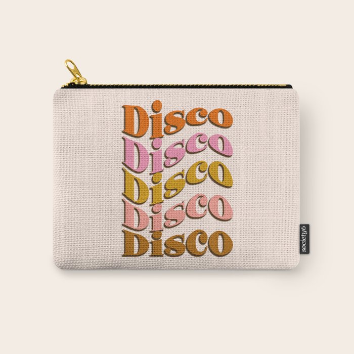 Groovy Disco Disco Carry All Pouch Gallery Image 1