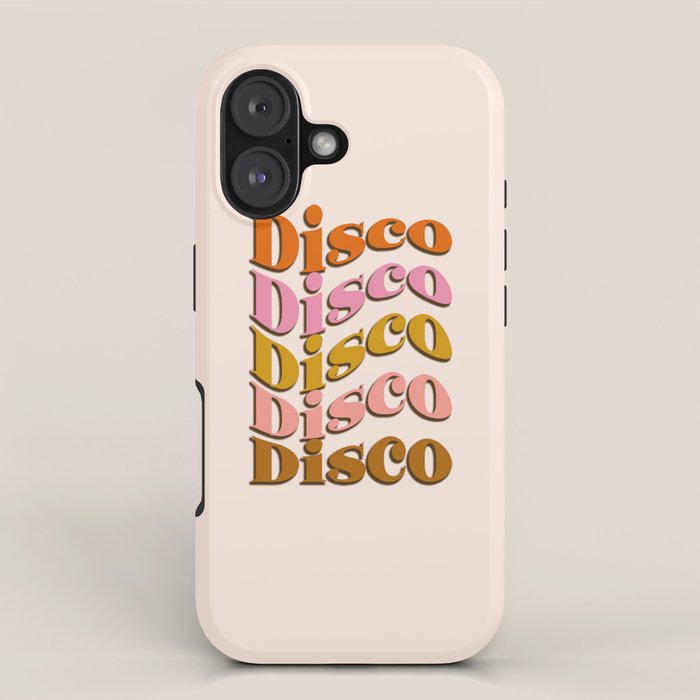 Groovy Disco Disco iPhone Case Gallery Image 1