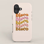 Groovy Disco Disco iPhone Case Gallery Image 1