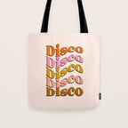 Groovy Disco Disco Tote Bag Gallery Image 1