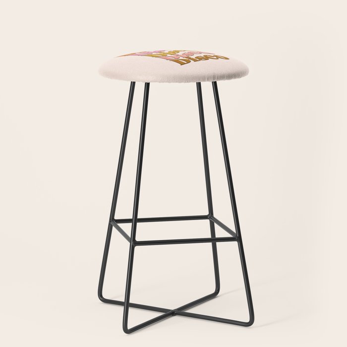 Groovy Disco Disco Stool Gallery Image 1