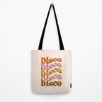 Groovy Disco Disco Tote Bag Gallery Image 2