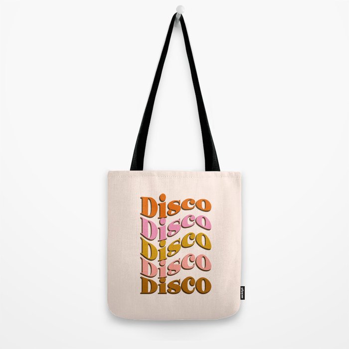 Groovy Disco Disco Tote Bag Gallery Image 2