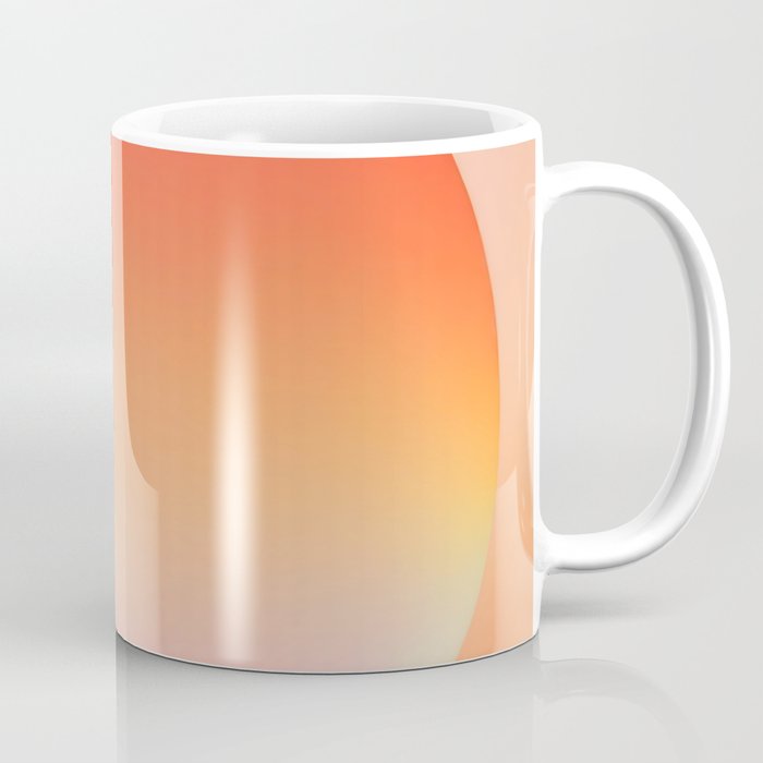 The Light Within, Spiritual Positivity Yoga Aura, Energy Soft Gradient Iridescent Glow, Mindfulness Graphic Design Motivational  Coffee Mug Gallery Image 1