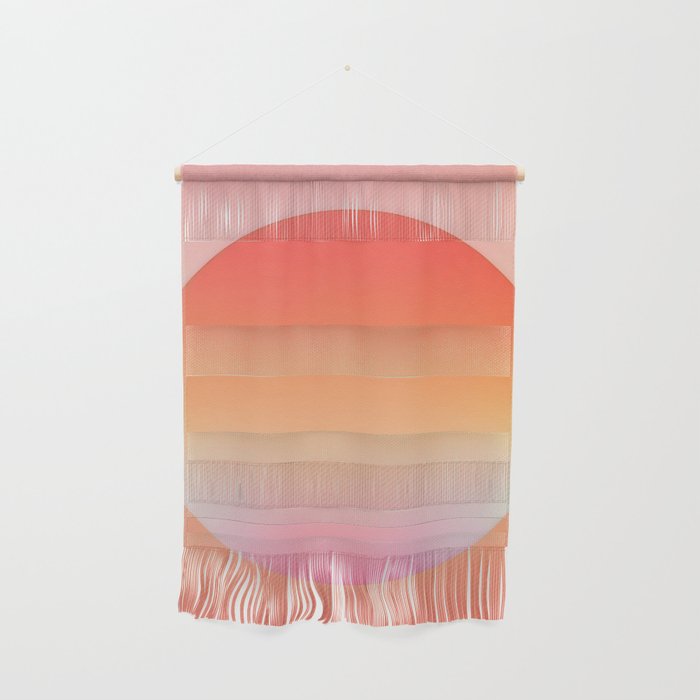 The Light Within, Spiritual Positivity Yoga Aura, Energy Soft Gradient Iridescent Glow, Mindfulness Graphic Design Motivational  Wall Hanging Gallery Image 1