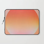 The Light Within, Spiritual Positivity Yoga Aura, Energy Soft Gradient Iridescent Glow, Mindfulness Graphic Design Motivational  Laptop Sleeve Gallery Image 1