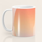 The Light Within, Spiritual Positivity Yoga Aura, Energy Soft Gradient Iridescent Glow, Mindfulness Graphic Design Motivational  Coffee Mug Gallery Image 3