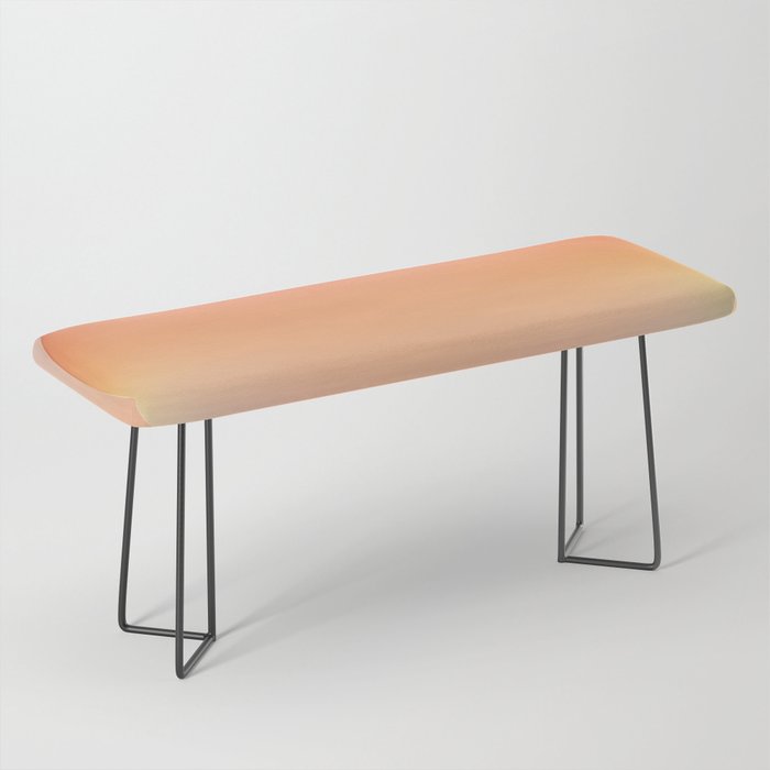 The Light Within, Spiritual Positivity Yoga Aura, Energy Soft Gradient Iridescent Glow, Mindfulness Graphic Design Motivational  Bench Gallery Image 1