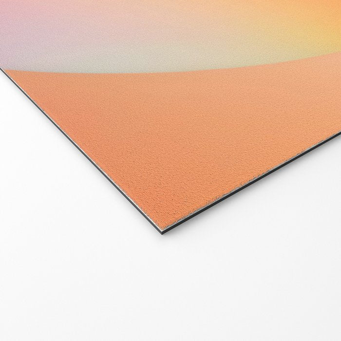 The Light Within, Spiritual Positivity Yoga Aura, Energy Soft Gradient Iridescent Glow, Mindfulness Graphic Design Motivational  Welcome Mat Gallery Image 2