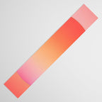 The Light Within, Spiritual Positivity Yoga Aura, Energy Soft Gradient Iridescent Glow, Mindfulness Graphic Design Motivational  Table Runner Gallery Image 3