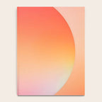 The Light Within, Spiritual Positivity Yoga Aura, Energy Soft Gradient Iridescent Glow, Mindfulness Graphic Design Motivational  Notebook Gallery Image 4