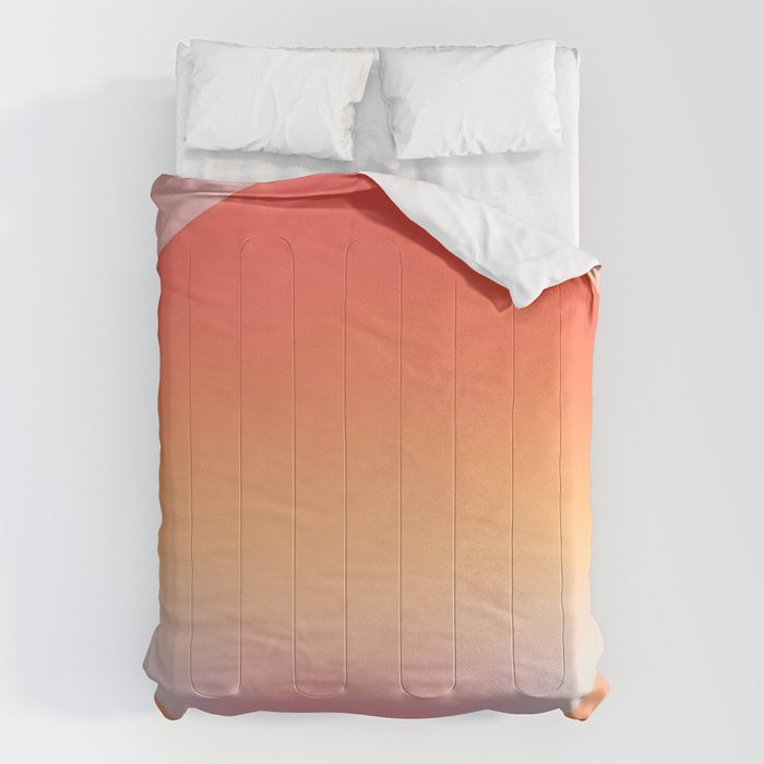 The Light Within, Spiritual Positivity Yoga Aura, Energy Soft Gradient Iridescent Glow, Mindfulness Graphic Design Motivational  Comforter Gallery Image 6