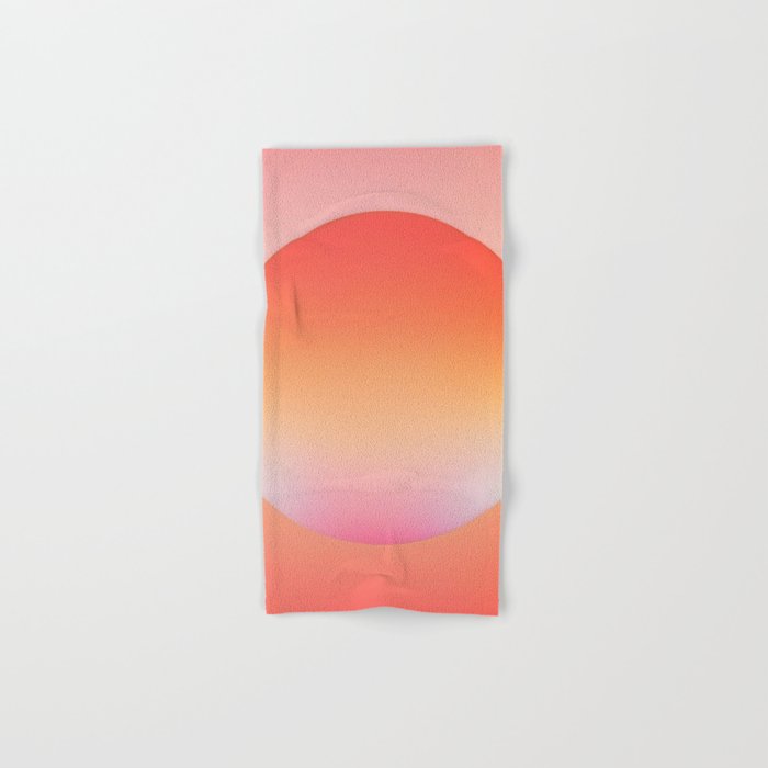 The Light Within, Spiritual Positivity Yoga Aura, Energy Soft Gradient Iridescent Glow, Mindfulness Graphic Design Motivational  Bath Towel Gallery Image 1
