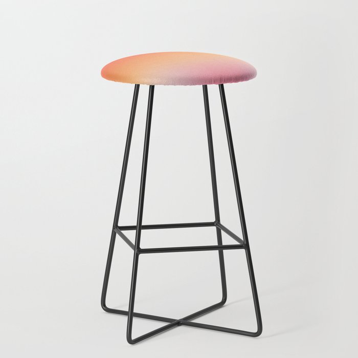 The Light Within, Spiritual Positivity Yoga Aura, Energy Soft Gradient Iridescent Glow, Mindfulness Graphic Design Motivational  Stool Gallery Image 1