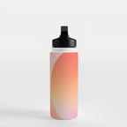 The Light Within, Spiritual Positivity Yoga Aura, Energy Soft Gradient Iridescent Glow, Mindfulness Graphic Design Motivational  Water Bottle Gallery Image 3