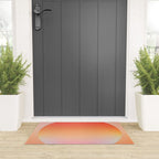 The Light Within, Spiritual Positivity Yoga Aura, Energy Soft Gradient Iridescent Glow, Mindfulness Graphic Design Motivational  Welcome Mat Gallery Image 3