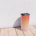 The Light Within, Spiritual Positivity Yoga Aura, Energy Soft Gradient Iridescent Glow, Mindfulness Graphic Design Motivational  Travel Mug Gallery Image 4
