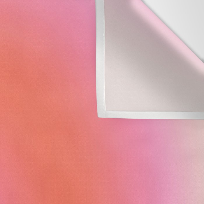 Les Couleurs | 04 - Aura Print Neutral Pink And Orange Preppy Decor Modern Gradient Wall Tapestry Gallery Image 3