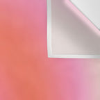 Les Couleurs | 04 - Aura Print Neutral Pink And Orange Preppy Decor Modern Gradient Wall Tapestry Gallery Image 3