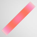 Les Couleurs | 04 - Aura Print Neutral Pink And Orange Preppy Decor Modern Gradient Table Runner Gallery Image 3