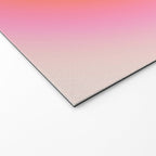 Les Couleurs | 04 - Aura Print Neutral Pink And Orange Preppy Decor Modern Gradient Welcome Mat Gallery Image 2