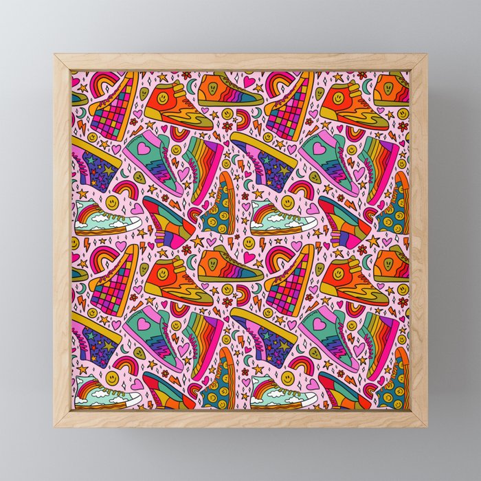 High Tops Print Mini Art Print Gallery Image 1