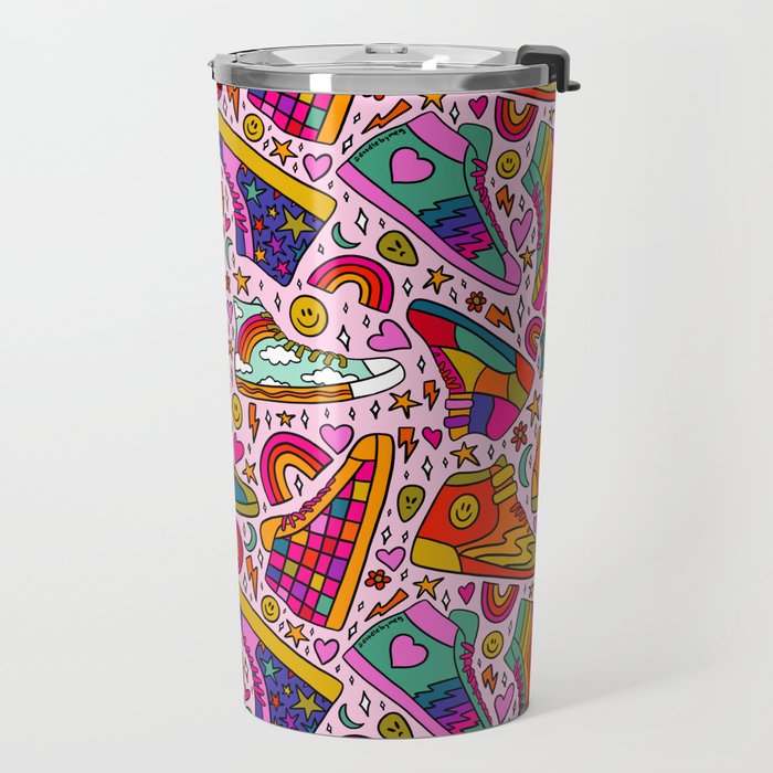 High Tops Print Travel Mug Gallery Image 2