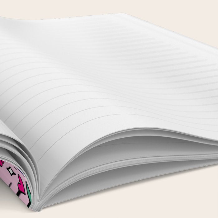 High Tops Print Notebook Gallery Image 2