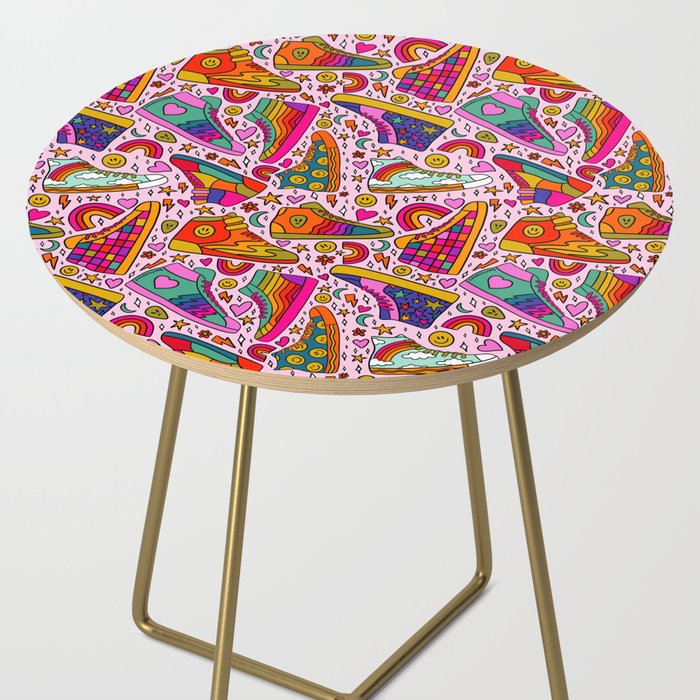High Tops Print Side Table Gallery Image 2
