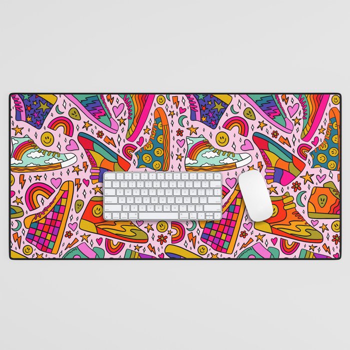 High Tops Print Desk Mat Gallery Image 1