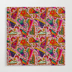 High Tops Print Wood Wall Art Gallery Image 1