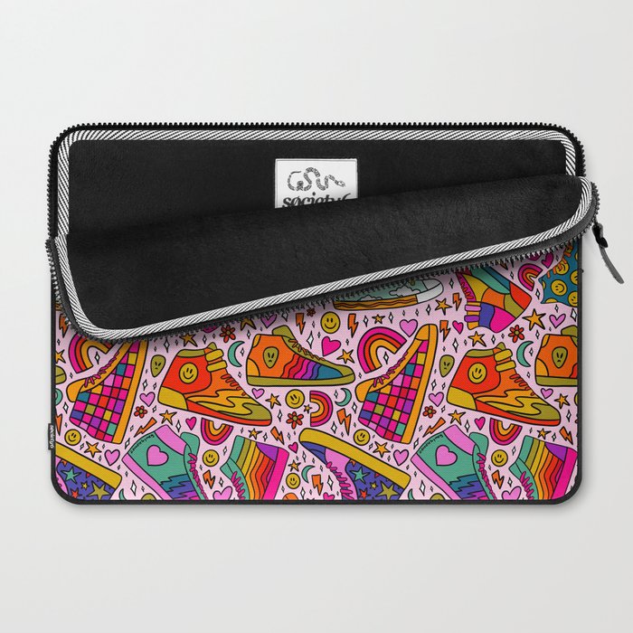 High Tops Print Laptop Sleeve Gallery Image 2
