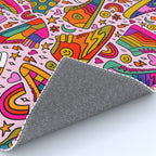 High Tops Print Rug Gallery Image 4