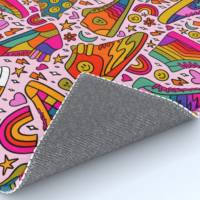 High Tops Print Rug Gallery Image 4