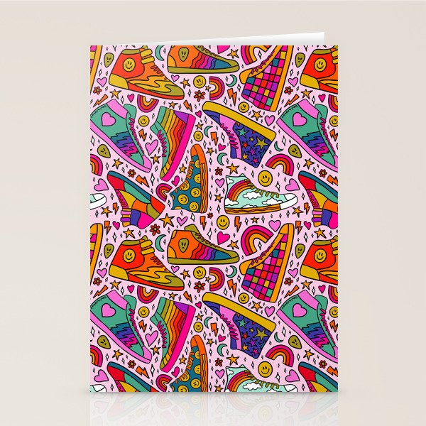 High Tops Print Stationery Card Gallery Image 1