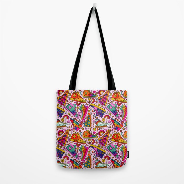 High Tops Print Tote Bag Gallery Image 2