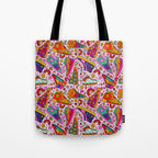 High Tops Print Tote Bag Gallery Image 1