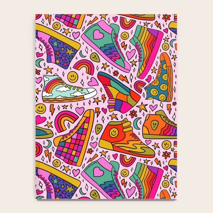 High Tops Print Notebook Gallery Image 4