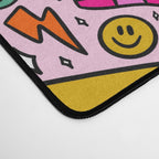 High Tops Print Desk Mat Gallery Image 4
